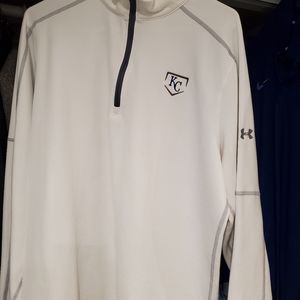 Ks royals quarter zip
